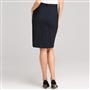 Washable Wool Classic Straight Skirt , , small