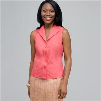 Sleeveless Blouse., , large