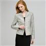 Flat Front Open Jacket., , small