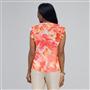 Ruffle Neckline Button Down Blouse, , small