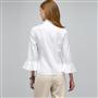 3/4 Sleeve Button Down Shirt, , small