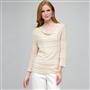Drape Neck Top, , small