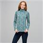 Paisley Turtleneck Top, , small