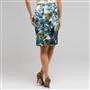 Floral Pencil Skirt, , small