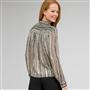 Classic Print Blouse, , small