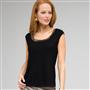 Sleeveless Beaded Shell, , small