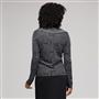 Ruffle Front Cardigan, , small
