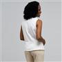 Sleeveless Pleated Shirt, , small