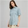 Roll Sleeve Blouse., , small