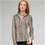 Classic Print Blouse, , small
