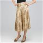 Long Printed Skirt., , small