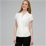 Must Have Washable No-Iron Georgette Blouse, Ivory, small