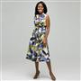 Floral Shirt Dress., , small