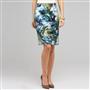 Floral Pencil Skirt, , small