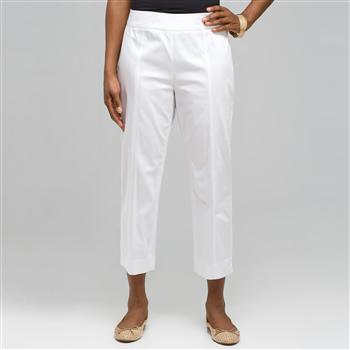 Slim Capri, , large