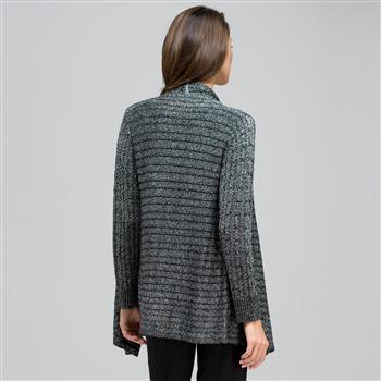 Cable Cardigan, , large