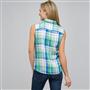 Sleeveless Button Down Shirt, , small
