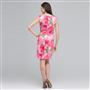 Floral Sheath Dress., , small