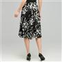 Pleated Flare Skirt., , small