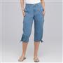 Classic Capri with Button Detail, , small