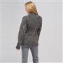 Long Sleeve Dolman Wrap Cardigan, , small