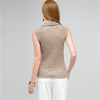 Cowl Neck Top, , large