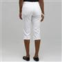 Classic Denim Straight Leg Capri (Plus), , small
