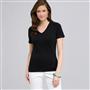 Short Sleeve V-Neck Tee, , small