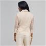 Floral Print Shirt Jacket., , small