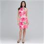 Floral Sheath Dress., , small