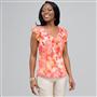 Ruffle Neckline Button Down Blouse, , small