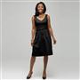 Belted Fit and Flare., , small