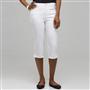 Classic Denim Straight Leg Capri (Plus), , small