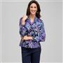 Paisley Notch Collar Button Down Shirt, , small