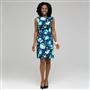 Floral Sheath Dress, , small