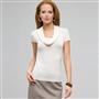 Cowl Neck Top, , small