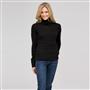 Wool Blend Turtle Neck Sweater, , small