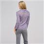 Tweed Cowl Neck Sweater, , small