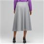 Long Center Seam Skirt, , small