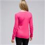 Long Sleeve Crew Neck Top, Begonia Multi, small