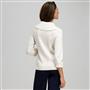 3/4 Sleeve Cowl Neck Top, , small