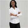Platinum Blue Stripes Easy Care Fitted Shirt , , small