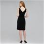 Platinum V Neck Suit Dress, , small