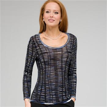 Scoop Neck Tee, , large