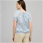 Short Sleeve Raglan Smock Shirt., , small
