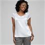 Beaded Jewel Neck Blouse, , small