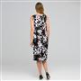 Floral Scoop Neck Tank Dress, , small