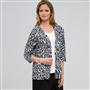 Open Front Ruffle Cardigan, , small