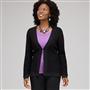 Long Sleeve Texture Stitch Cardigan, , small