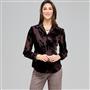 Long Sleeve Covered Placket Blouse, , small